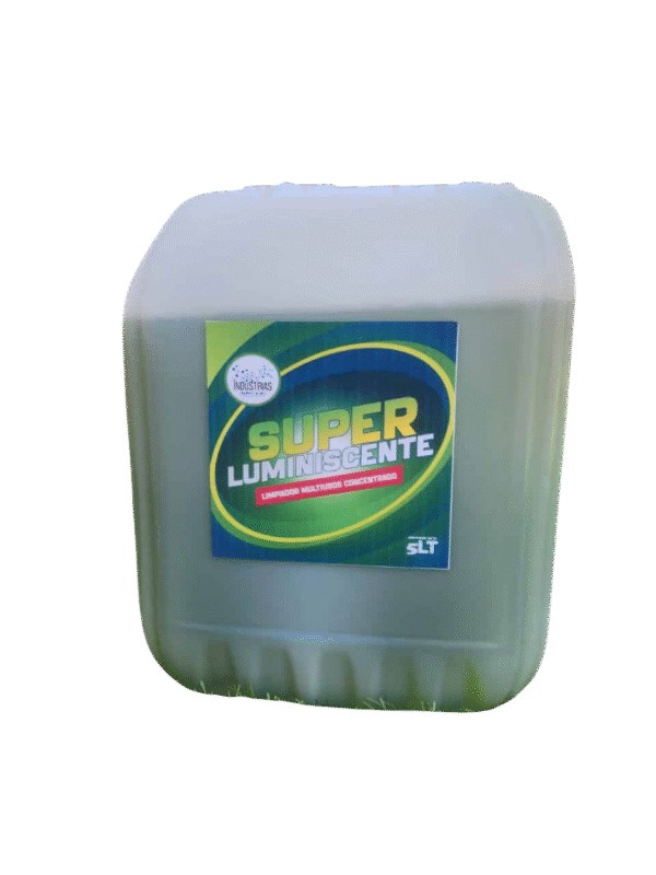 12 Limpiador Multiusos: Super Luminiscente