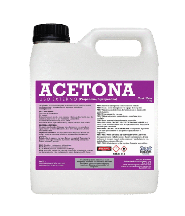 4 Acetona