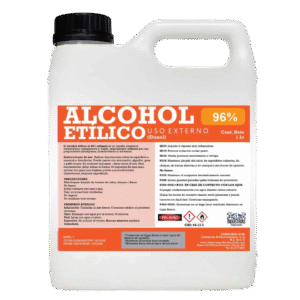 5 Alcohol etílico 96%