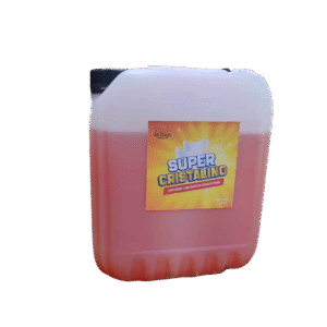 6 Jabón Líquido para Trastes – Super Cristalino