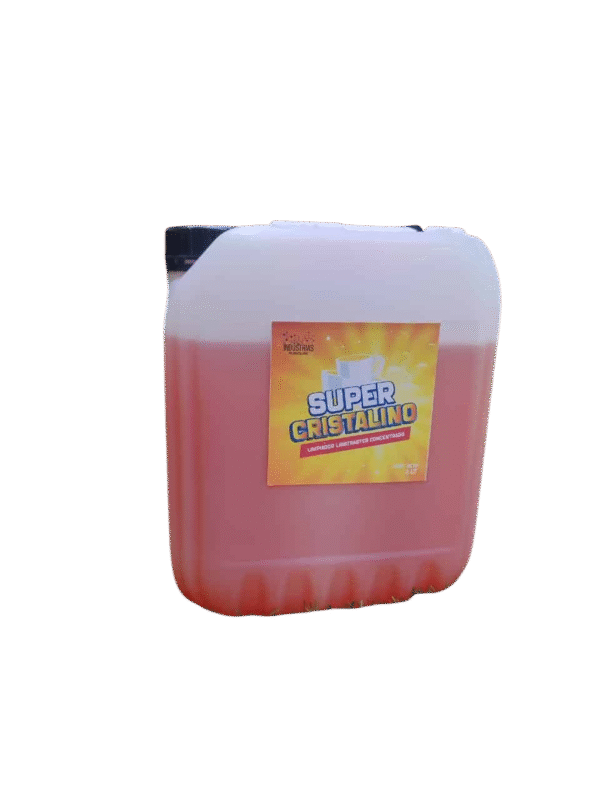 6 Jabón Líquido para Trastes – Super Cristalino