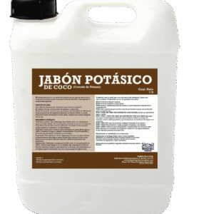 8 Jabón Potásico de coco