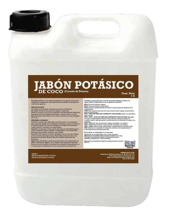 8 Jabón Potásico de coco