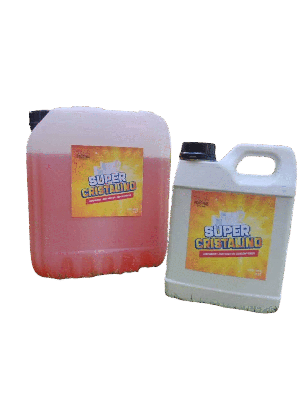 9 Jabón Líquido para Trastes – Super Cristalino
