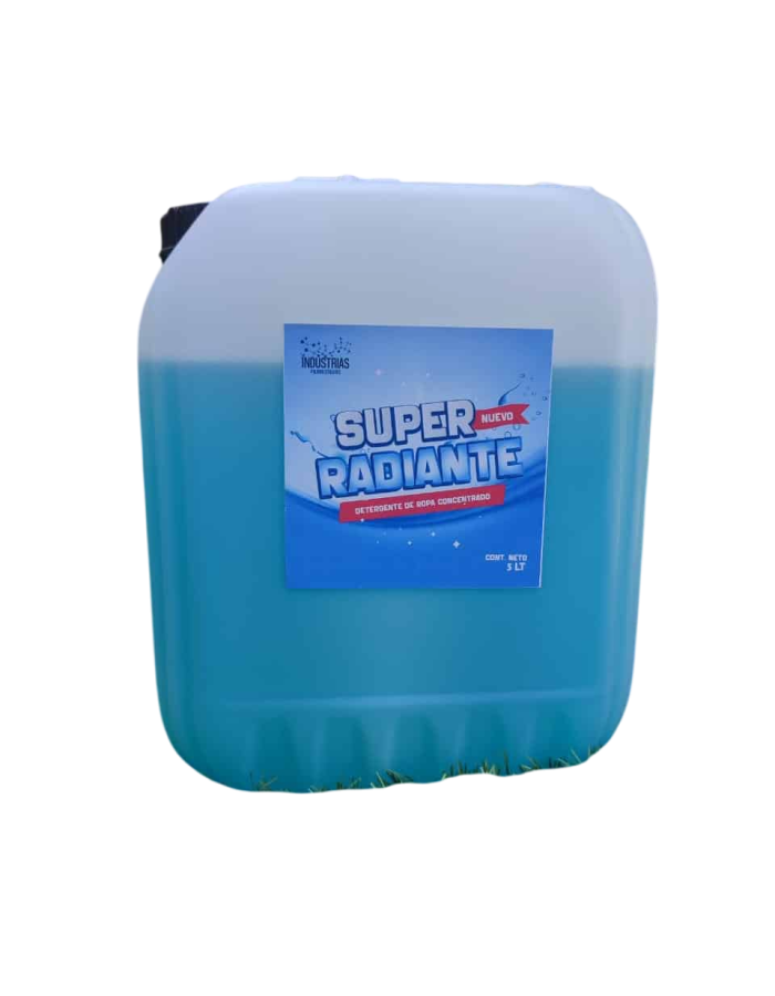 Jabón líquido para ropa Super Radiante