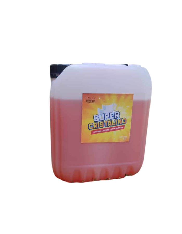 Jabón Líquido para Trastes – Super Cristalino